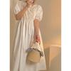 2025 Bow Plaid Straw Bucket Bag: Versatile Crossbody & Shoulder Handbag for Women