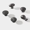 Aluminum Alloy Furniture Knobs Rustproof Waterproof Surface Classic Design for Cabinet Drawer Dresser Bathroom Kitchen Furniture