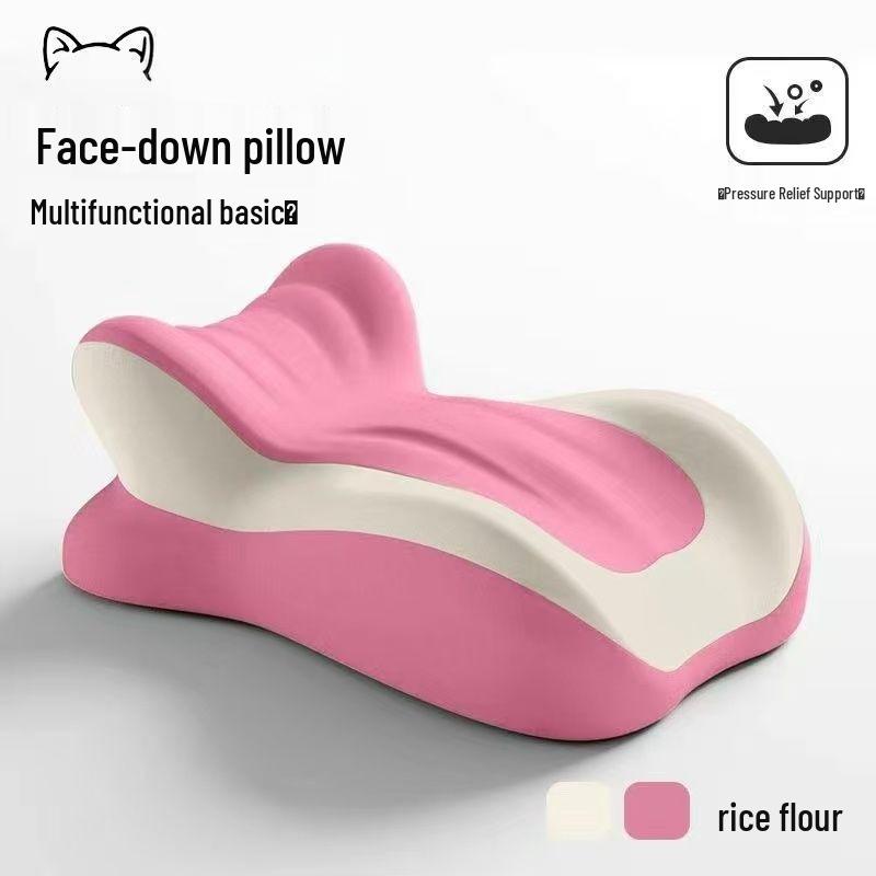 Multifunktionale Bauchschlaf-Kissen für Seiten- und Bauchschläfer - Ideal zum Spielen, Lesen und für Komfort am Bett