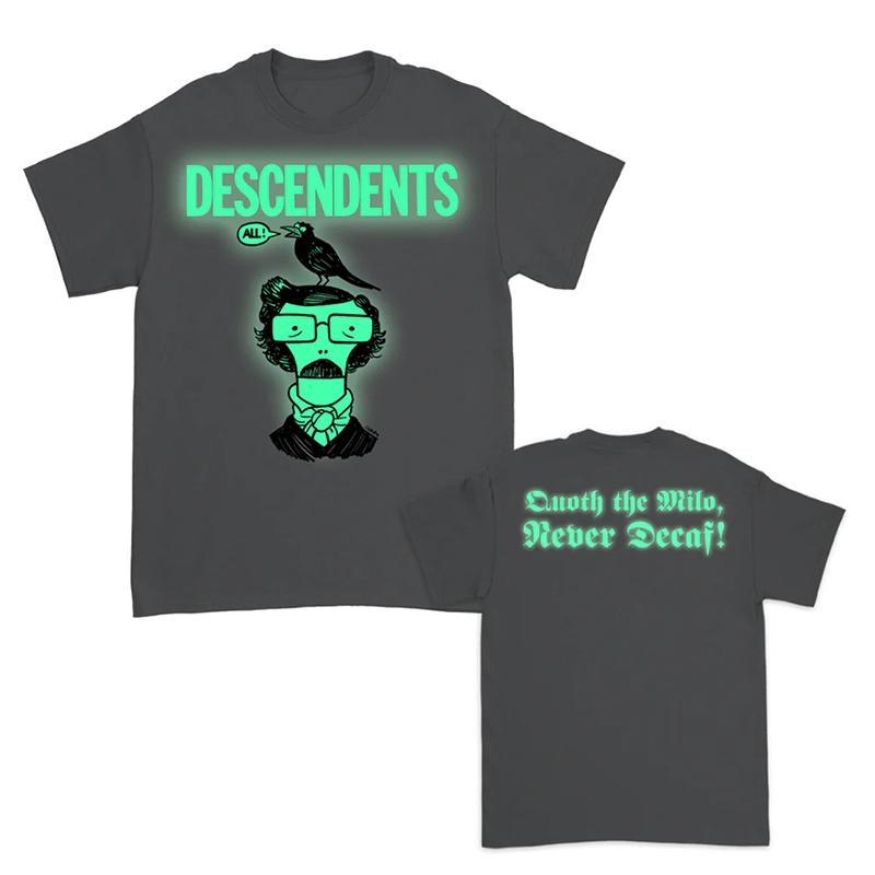 Amerikanischer Pop-Punk THE DESCENDENTS Descendants Band Locker Direkteinspritzung Herren und Damen Kurzarm T-Shirt