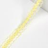 2cm Double-Sided Fish Silk Pleated Elastic Lace Trim for Neckline Decoration