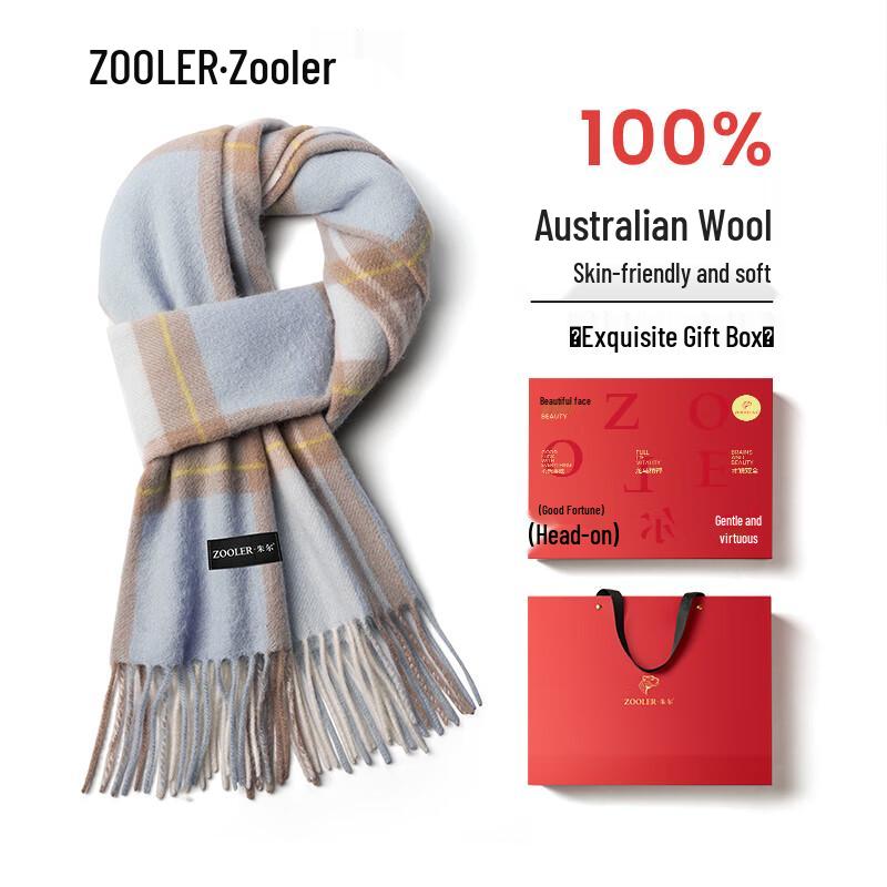 

Women s 100% Wool Winter Scarf