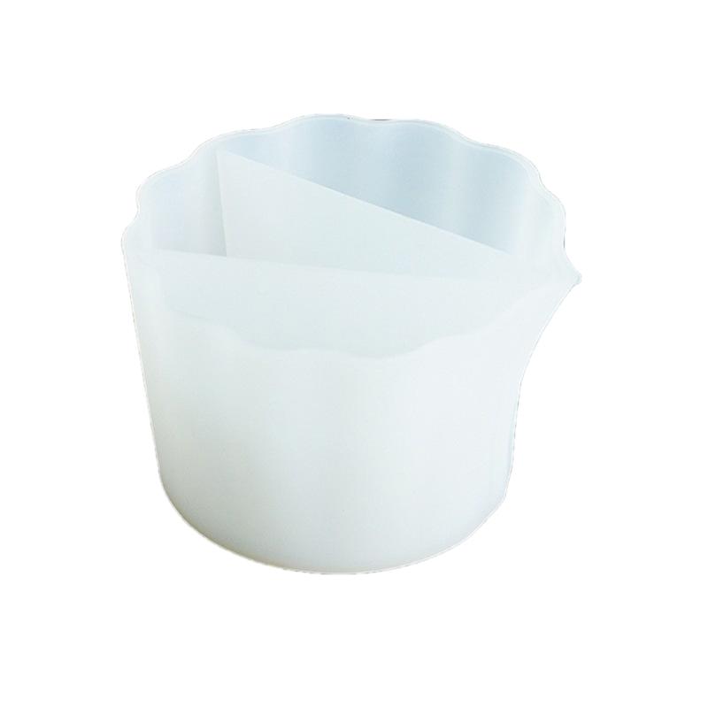 Resin Color Mixing Cup Silicone Mold Crafts Drawing Paint Pouring Cup Supplies