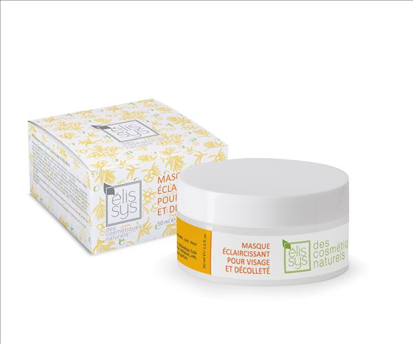 Whitening Mask for Face and Décolleté, France