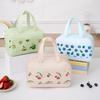 Cartoon Lunch Bag Insulated Thermal Bento Box Picnic Tote Waterproof Leak-proof Cooler Ice Pack Portable Kid School Lunch Bags