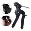 Zip Cutter Cable Tie  Crimper Pliers Stainless Steel Fastening Strap Cutter  Cable Tie Tool