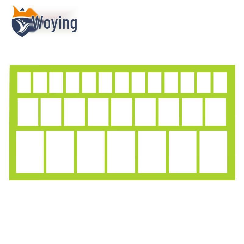 3-в-1 линейка для картографирования и составления карт WoYing