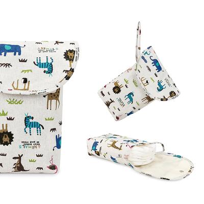 Taška na plenky pro miminko Taška na pleny pro miminko Cestovní přenosná taška Dětské auto Roztomilý vzor Velkokapacitní úložné závěsné tašky Přenosné