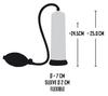 Mr Boner - Manual Penis Pump with Cuff 25cm