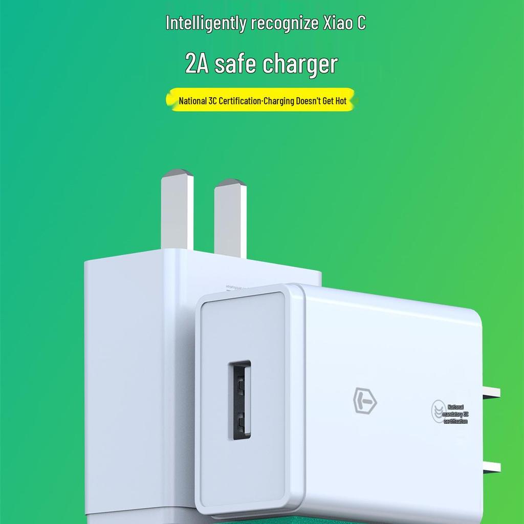 Direct Train 3CP10 3C Certified 5V/2A Fast Charge USB Charger Adapter