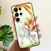Okami Wolf Soft Case For Samsung Galaxy S24 Ultra S21 S22 S23 S25 Plus S20 FE S9 S10 S23 FE Phone Cover