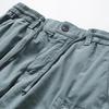 Men's Vintage Trendy Mid-Length Cotton Workwear Cargo Shorts