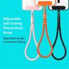 Universally Minimalist Wrist Strap Phone Crossbody Lanyard with Adjustable Drop-Proof DesignTether Tabs for All Mobile Phones