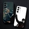 Game R-Resident Evil R-Requiem L-Leon Phone Case For Samsung S25,24,23,22,30,21,10,9,Ultra,Plus,FE 5G Black Soft Case