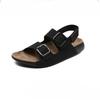Thick-soled Sandals Beach Shoes One-shoulder Shoes Versatile Slippers