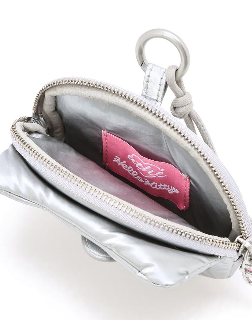 [26SS] [Hello Kitty x athe] Stud Silver Strap Mini Pouch_