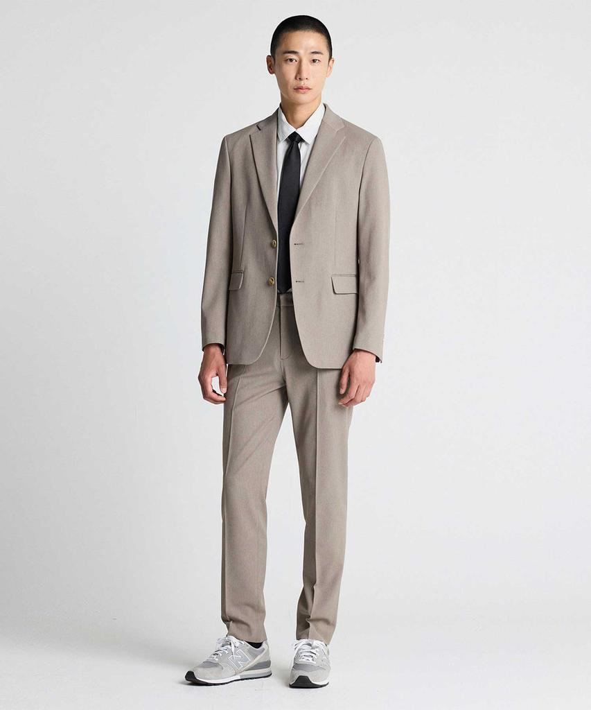 STCO Twill Setup Pants Beige (Tapered Fit)_Sepvb02Tsd