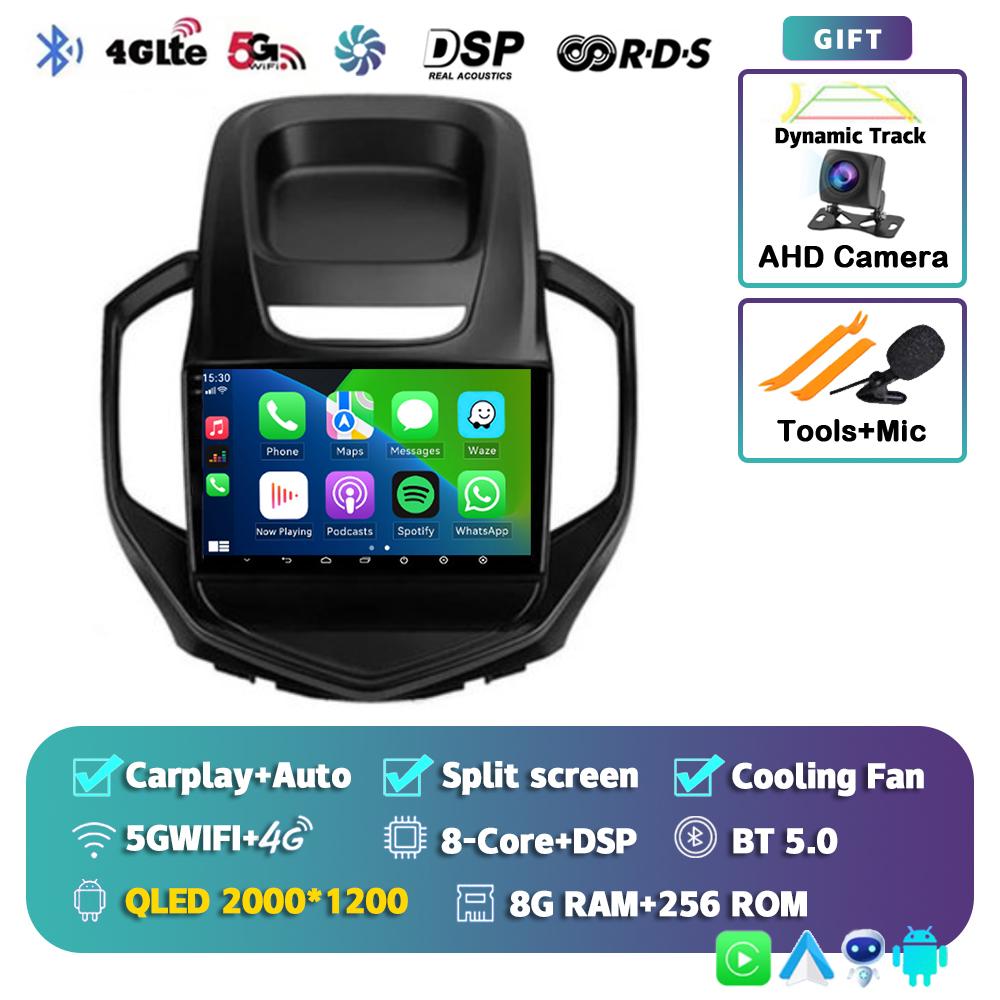 Android 14 Carplay Auto Car Radio 8 Core For Geely Jingang GC6 2016 - 2019 Multimedia Video Player Stereo Head Unit No 2 Din DVD