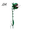 Decorative Metal Yard Signs Venus Flytrap Garden Stake, Carnivorous Plant Decor, Weird Gothic Durable Weather Resistant Sculptures Decor for