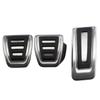 LHD Car Pedals for Volkswagen VW Passat B8 Variant 2016-2023 Tiguan MK2 Allspace 2017-2023 Gas Brake Foot Rest Pads Pedal Cover