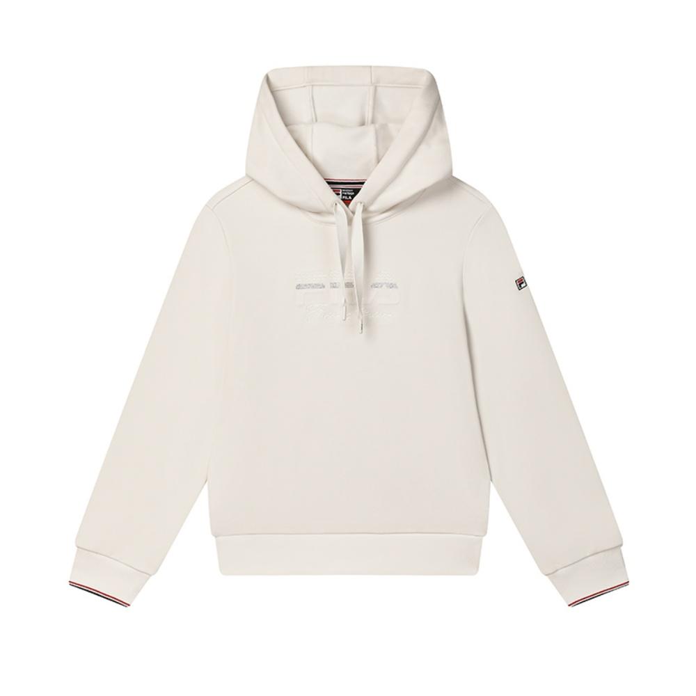 

Fila Повседневное белое универсальное вязаное худи для женщин F61W443201F-IV M