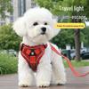 Adjustable Anti-Escape Cat & Small Dog Leash and Harness: Breathable, No-Choke, All-Season Use