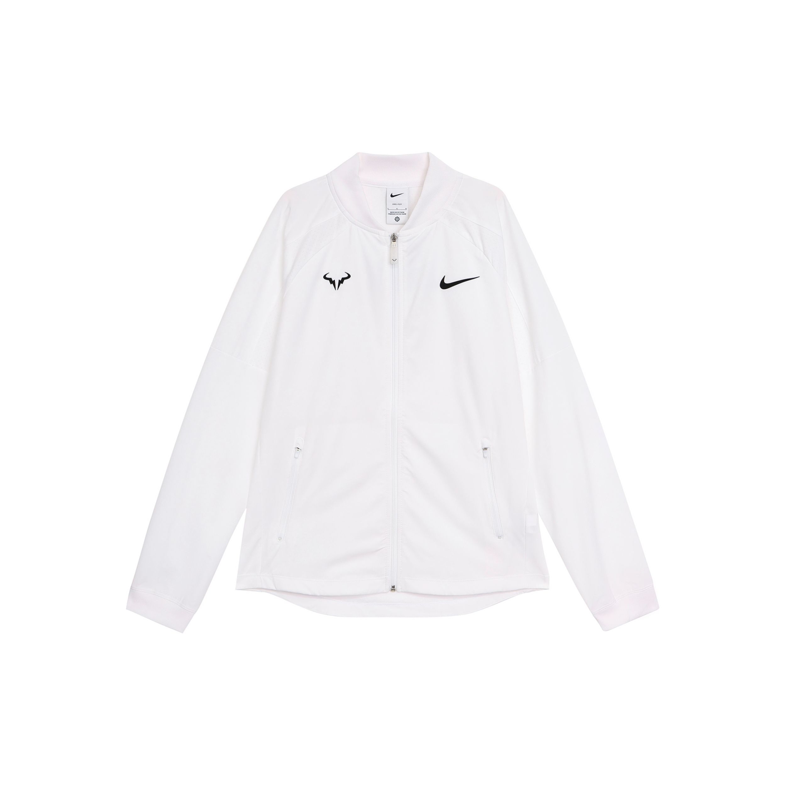 Nike Men s Dri-FIT Rafa Tennis Jacket White DV2886-100