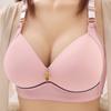 Order A Size Up Women's Thin Breathable and Comfortable Bra Underwear Bras