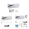 Handheld Mini Sewing Machine Electric Sewing Machine with 3 Sewing Modes Portable Sewing Machine Kit for Travel Home DIY Craft