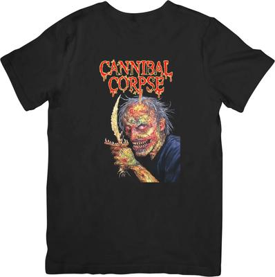 Cannibal Corpse Musik Unisex Passform für Männer & Frauen Qualitäts-Baumwoll-T-Shirt Schwarz
