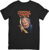 Cannibal Corpse Music Unisex Fit for Men & Women Quality Cotton T-Shirt Black