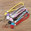 Multicolor Phone Charm Strap - Short Braided String, Anti-Lost Lanyard for Phones/Cameras, Keychain Gift Accessory