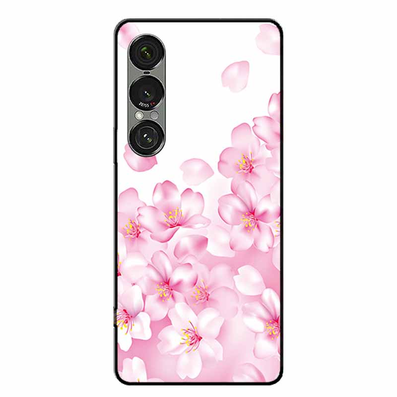 For Sony Xperia 1 VII / 1 VI / 1 V Cases Fashion Protective Silicone Back Cover For Xperia 1 VII Back Phone Capa Xperia 1V Funda