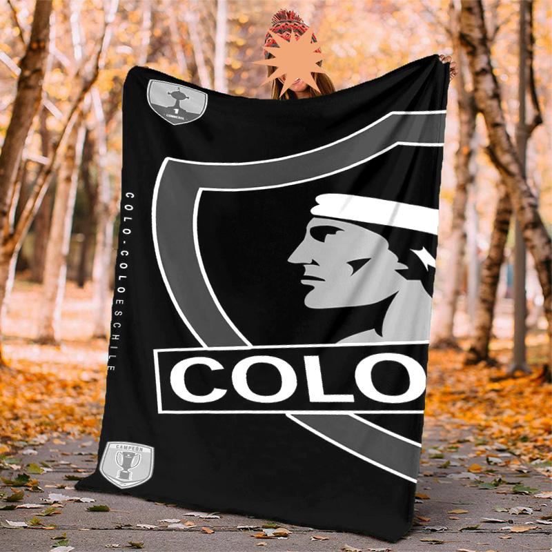 Colo Garra Blanca Flannel Blanket Soft Warm All-Season Throw, Design for Camping, Car Travel, Hiking Sofa, Bed, Office Perfect Gift for Parties