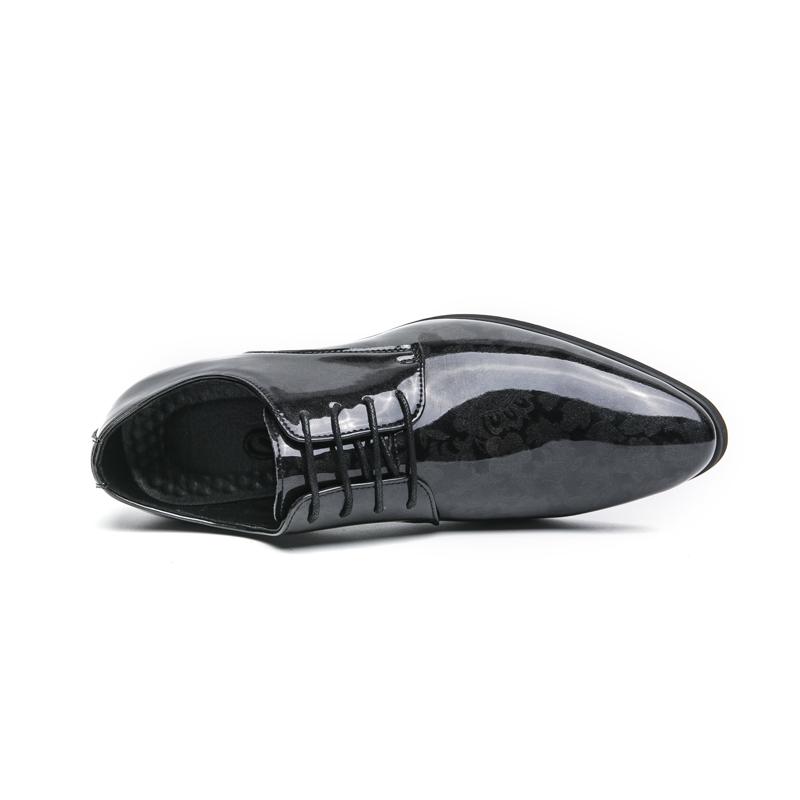 Scarpe alla Moda in Pelle da Uomo Vera Pelle Taglia Grande Alta Qualità Designer Scarpe Formali Scarpe Casual Moda Business Oxford