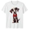 Cute Puppy Dog Animals Graphic Unisexs Unisexs TShirt Unisex Top