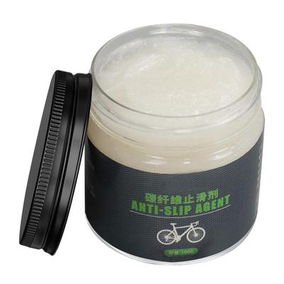 100g Cyklistický prostředek proti smyku z uhlíkových vláken Maziva z uhlíkových vláken Účinné cyklistické mazivo proti smyku Montážní vazelína na jízdní kola