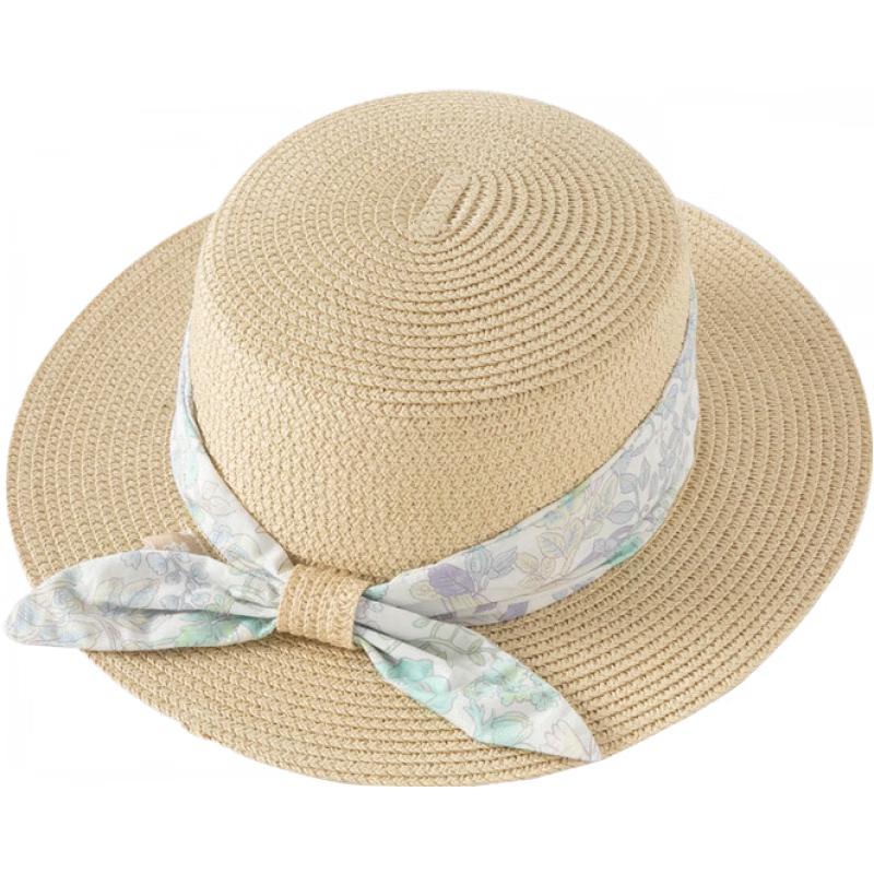 

DAVE&BELLA Girls Woven Straw Sun Hat 54cm