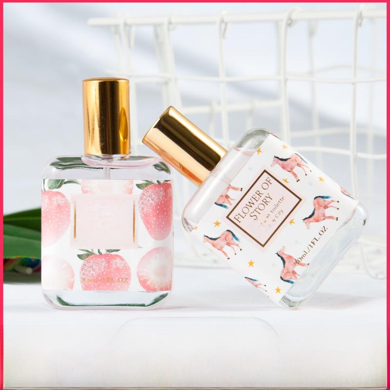 Flower Story Osmanthus Perfume for Women - Fresh, Long-Lasting 30ml