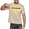 Oversized Summer Unisex Tshirt Disclaimer Im Not For The Weak Short Sleeve Cotton Round Neck Tee Shirt Cotton Top Tees