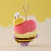 BT21 TATA MININI Honeybee Plush Tape Measure Keychain