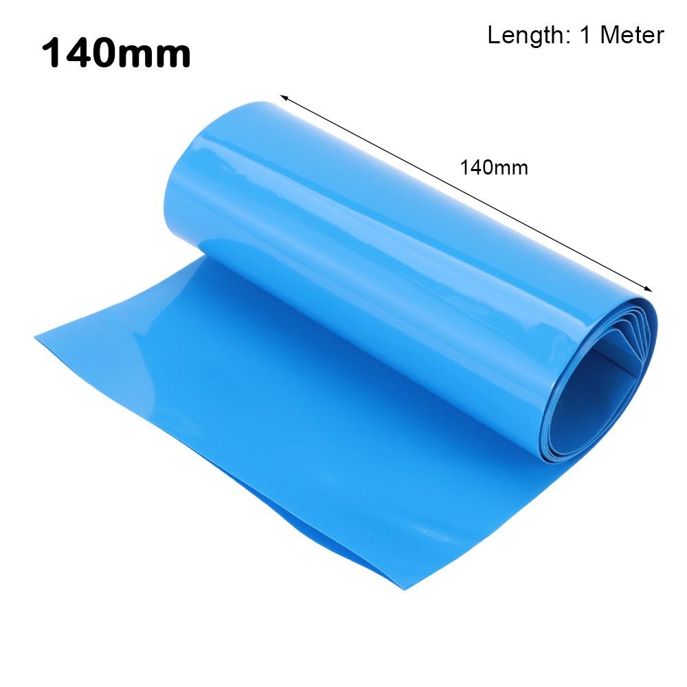1 Meter/Pack Neue Li-Ionen-Folie Schrumpfschlauch PVC Mehrere Größen Schrumpffolie 18650 Akkupack 70-200mm Breite Bandhülsen