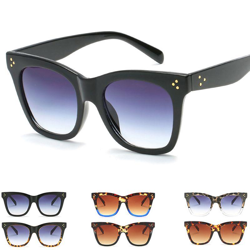 Extra Large Sunglasses Men Women Retro Eyewear Oversized Square Sun Glasses With Classic Style