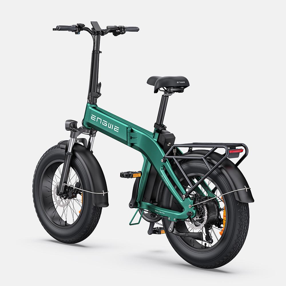 Engwe EP-2 3.0 Boost Folding Electric Bike 250W 75Nm 48V 13.5AH Battery