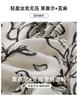 Lyocell linen printed shirt for women's 2026 spring commuting versatile round neck niche top