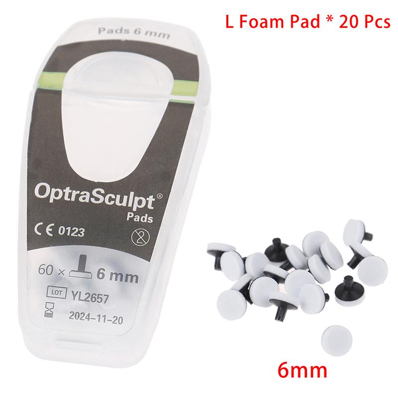 

Стоматологический композитный светоотверждаемый держатель для смолы Optrasculpt Foam Pads L/S Resin Molding L Foam Pad