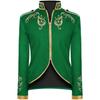 Chaqueta de hombre, abrigo bordado, chaquetas victorianas para hombre, ropa vintage, disfraz de príncipe rey, cosplay de Halloween