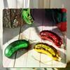 1 buc Ornament Agățat Pom de Crăciun Sticlă Agățat Castravete Pandantiv Creativ Castravete Murat Decor Pandantiv Pom de Crăciun