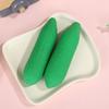 Novelty Realistic Cucumber Squeeze Toy Slow Rebound Elastic Decompression Prop for Kids Birthday Gift Party Favors