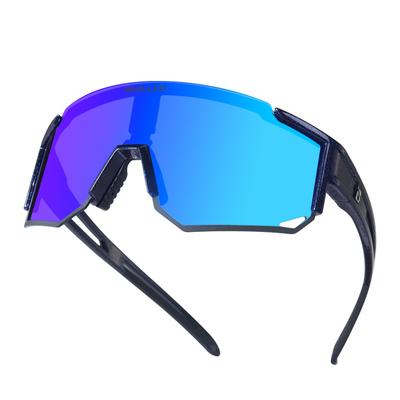 BOLLFO's New Outdoor Cycling Glasses Mountain Bike Polarized Goggles Color Changing Frames UV Protection